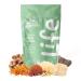Non Fungible Mushrooms Life Daily Mushroom Powder 60g (30 Servings) | Organic Reishi Lion s Mane Cordyceps Maitake Tremella & Meshima | Daily Wellness Energy & Immune Support