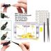 Buy IQOS 3 DUO/2.4 Plus/3.0 Cleaning Tool Set - Double-Headed Rod Oil-Absorbing Pads Heating Blade & More | International Shipping Available - Buy Online on GoSupps.com