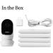 Owlet Cam 2 - Smart Baby Monitor Camera - Stream Secure HD Video and Audio with Night Vision  4X Zoom  Wide Angle View and Sound  Motion and Cry Notifications White - Buy Online on GoSupps.com