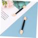 FOMIYES 72 Pcs Eyeshadow Brush Kit Eye Shadow Applicator Brush Eyeshadow Eye Shadow Stick Sponge Set Miss 7cmx3pcs Black+whitex3pcs - Buy Online on GoSupps.com