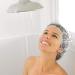 Piqiuqiu 100 Pcs One-Way Shower Hood - Plastic Hair Protection Cap for Salon Spa Travel & Hotel - Transparent Braids Shower Cap - Buy Online on GoSupps.com