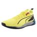 PUMA Mens Uproar Spectra Basketball Sneakers Shoes - Yellow 10 Yellow