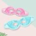 kawehiop Refreshing Gel Eye with Eye Holes for Soothing Eyes Puffiness Blue 1Set 1Set Blue - Buy Online on GoSupps.com