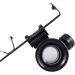 Lightweight Magnifying Glass 20 Times Monocular Hd Head-Mounted Magnifying Glass with Led Lamp Used for Reading Watch Repair Tools - Buy Online on GoSupps.com