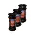 Lot 3x Whole black olive - Jar 300g