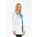 Cherokee Women Scrubs Lab Coat 32 2300 - Medium White - Buy Online on GoSupps.com