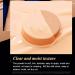 Gold 2 in 1 Cushion Pressed Powder Concealer Liquid Foundation | Onebikiniha Magical Air Cushion (Natural) - Buy Online on GoSupps.com