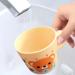 Ghjkldha Mouthwash Cups Mouthwash Cup With Lid | Portable Reusable Toothbrush and Toothpaste Holder for Kids Boys Toddler Children - Buy Online on GoSupps.com
