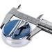 Flying Airplane Printed Mini Round Pill Box | 3 Compartment Travel Medicine Organizer | Portable Pill Case for Home & Office Use - Buy Online on GoSupps.com