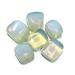 Natural Crystal Rough 1pc Opalite Irregular Polished Tumbled Stone Fish Tank Garden Aquarium Quartz Crystal Home Decor 1pc 20-30mm Random Opalite
