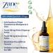 Zane Hellas 100% huile d'origan non dilu e.Huile Essentielle Grecque Pure d'Origan.86% Min Carvacrol.164 mg de carvacrol par portion.Probablement la meilleure huile d'origan au monde.1 oz-30ml - Buy Online on GoSupps.com
