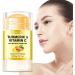 Neck Firming Stick Turmeric & Vitamin C for Face & Neck Turmeric Face Cream Smoothes Wrinkles & Repair Cream to Moisturize Erase Fine Lines Firm - Buy Online on GoSupps.com