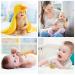 Vicloon Baby Bite Ring | BPA-Free Silicone & Wooden Dental Aid | Pain Relief Toy for 3+ Months | Whale Brown & Yellow - Buy Online on GoSupps.com