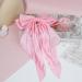 Large Hair Bows for Women 3 PCS Silky Satin Ribbon Bow Hair Clips Oversized Soft Long Tail Vintage Hair Slides Barrettes with Metal Clips Big Elegant Princess Bowknot Hair Accessories Gift for Girls Red & Pink & Rose Pink - Buy Online on GoSupps.com