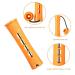 60pcs Orange Perm Rods for Natural Hair - Non-Slip Cold Wave Rods for Women - Hair Curlers DIY Hairdressing Tools - 0.87 Inch Hair Rollers - Buy Online on GoSupps.com