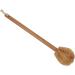 qazaa Updated Modern Version Toilet Bowl Brush Natural Coconut Fiber Brush and Beechwood Handle for Bathroom Toilet - Sturdy Deep Cleaning Toilet Cleaning Brush with Hanging Hook - Buy Online on GoSupps.com