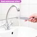 Buy Ayitoo 50pcs Double-Sided Nail Files 100/180 - Gel & Acrylic Polish Professional Manicure Tools - Durable Smirel Paper Gray/Purple - Buy Online on GoSupps.com