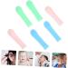Yardenfun 15pcs Visual Ear Wax Removal Sleeves Reusable Ear Cleaner Covers Blue Green Pink for Soft for - Buy Online on GoSupps.com