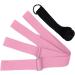 Leg Stretch Band for Ballet Dance & Gymnastics - Easy Door Installation - Pink Foot Stretcher for Flexibility & Stretching - Buy Online on GoSupps.com