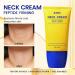 KOEC Neck Peptide Firming Cream with Roller Hydrating & Tightening & Lifting Cream Silky Texture for Woman 4.23 FL OZ - Buy Online on GoSupps.com