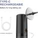 Rechargeable Electric Ear Cleaner Triple Flushing System 4 Pressure Modes for Ear Irrigation at Home or Travel - Buy Online on GoSupps.com