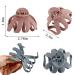 6Pcs Matte Octopus Hair Clips for Thick Hair - Strong Hold Hair Claws for Women and Girls - Buy Online on GoSupps.com