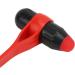 Massage Hammer - Soft Silicone Body Massager for Stress Reduction | Elastic Red & Black Design for Eye & Neck Relief - Buy Online on GoSupps.com