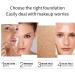 Mushroom Head Air Cushion CC Cream & BB Cream - Long-Lasting Moisturizing Concealer with Makeup Sponge | Natural Makeup Base Easy Application - Buy Online on GoSupps.com