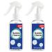 2PCS Bubble Cleaner Foam Cleaning Spray North Moon Bubble Cleaner All-Purpose Bubble Cleaner Foam Spray Powerful Stain Removal Kit All-Purpose Household Cleaners 100ML A One size