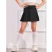 Arshiner Girls' Colorful Performance Pleated Skort with Shorts - Black 10-11 Years - Buy Online on GoSupps.com