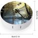Dragonflies Print Contact Lens Case - Stylish & Portable Care Box for Travel | Shop Now - Buy Online on GoSupps.com