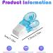 2 Pcs Portable Pill Taker Portable Pill Taker Remover Pills Pack Opener Assistance Tool Tablet Pill Blister Pack Opener Assistance Tool No Touch Easy to Take Pill Out Portable Tablet Dispenser - Buy Online on GoSupps.com