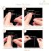 BEADNOVA 20pcs Stainless Steel Needle Threaders for Hand Sewing - Sewing Tool for Large Eye Needles, Cross Stitch, Embroidery, Knitting, Quilting - Buy Online on GoSupps.com