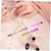 FRCOLOR 10 pieces carved light pens nail painting pens accessories pull pen drawing pen aluminium alloy - Buy Online on GoSupps.com