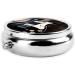 Musical Guitar Round Pill Box | 3 Compartment Portable Travel Medicine Organizer | Decorative Pocket Purse Vitamin Holder - Buy Online on GoSupps.com