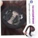 Human Hair Toppers Clip In Crown Toppers Hair Straight Toupee Part Wiglets Hairpieces for Mild Hair Loss Volume Cover Gray Hair (Light Brown) - Buy Online on GoSupps.com