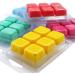 GQ Wax Melt Molds - 50 Pack Clear Plastic Clamshells for Wickless Wax Melts - Buy Online on GoSupps.com
