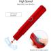 Electric Nail Drill Machine Cordless Portable Rechargeable 15000RPM Forward & Reverse Design Polishing Shape Nail File Set for Gel Nails/Acrylic Nails/DIY Manicure & Pedicure Red - Buy Online on GoSupps.com