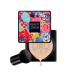 Mushroom Head Air Cushion BB Cream Concealer Moisturizing Brightening BB Cream Makeup Base Primer (As Shown)