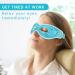 2PCS Reusable Gel Eye Mask with Soft Plush Backing - Cold Compress for Puffy Eyes, Dark Circles, Migraines - Buy Online on GoSupps.com