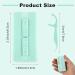 WLSHYF Sustainable Dental Pick Organizer | Automatic Dental Floss Dispenser with 10 Floss Picks | Eco-Friendly Tooth Care Solution for Adults (Purple & Green) - Buy Online on GoSupps.com