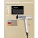 5 in 1 Air Styler 110000 RPM High Speed Hair Dryer Low Noise Blowdryer Hair Dryer Curler 200 Million Negative Ionic Hair Dryer Hairdryer with Diffuser Travel Hairdryers for Travel Home Use Silver - Buy Online on GoSupps.com
