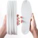 Disposable Breathing Insoles - 10 Pairs 24cm Length, Replaceable Shoe Inserts for Women US Size 5-7 - Buy Online on GoSupps.com