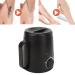 Electrical Wax Warmer for Quick Temperature Adjustable Hair Removal | Ideal for Brazilian Bodies Legs Eyebrows Face & Armpits - International Shipping Available - Buy Online on GoSupps.com