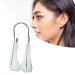 Silicone Nose Bridge Shaper - Uplifting Magic Clip for Wide Noses | Night Use Soft Corrector Device (White - Buy Online on GoSupps.com