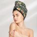 Corgi Floral Velvet Hair Cap Towel Wrap for Women | Absorbent Drying for Wet Hair Swimming & Travel - Buy Online on GoSupps.com