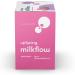 UpSpring MilkFlow Fenugreek & Blessed Thistle Drink - Berry Flavor, 16 Packets (10g Each) for Lactation Support - Buy Online on GoSupps.com