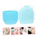 Buy Hemoton Beauty Face Ice Tray - Silicone Facial Ice Roller & Molds for Skincare | International Shipping Available - Buy Online on GoSupps.com