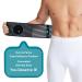 Heerteteaj Umbilical & Inguinal Hernia Bandage | Belly Belt for Navel Hernia | Comfortable Support for Men & Women | Large/X-Large (Pack of 1) - Buy Online on GoSupps.com