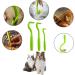 Izyufan Tick Remover Tool 3 Pcs - Painlessly Removes Ticks for Dogs, Cats, and Humans - Green - Buy Online on GoSupps.com